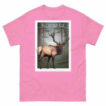 Roosevelt Elk - Unisex classic tee - Image 8