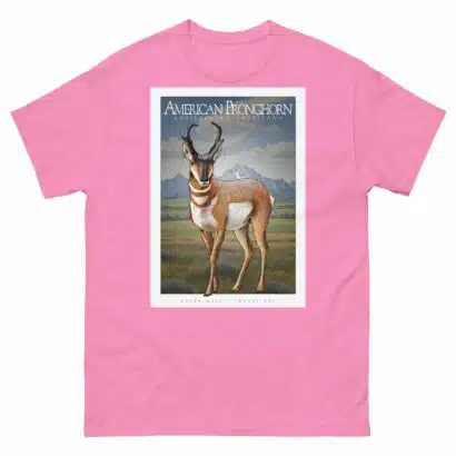 American Pronghorn- Unisex classic tee - Image 8
