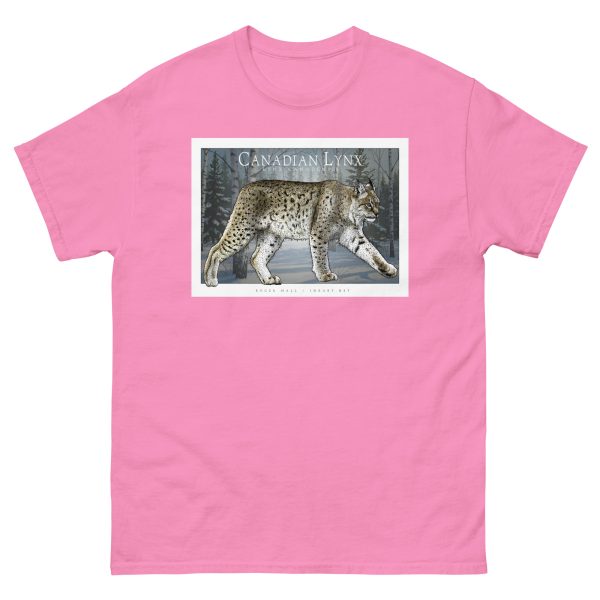 Canadian Lynx - Unisex classic tee - Image 8