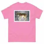 Gray Wolf - Unisex classic tee - Image 8