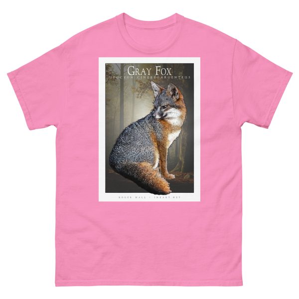 Gray Fox - Unisex classic tee - Image 8