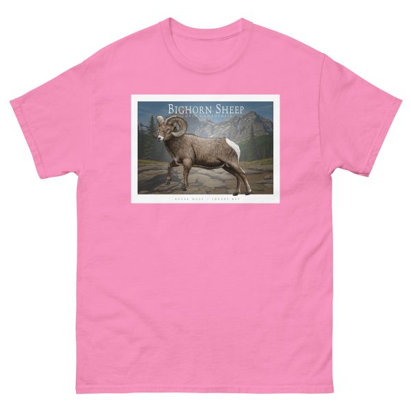 Bighorn Sheep - Unisex classic tee - Image 8