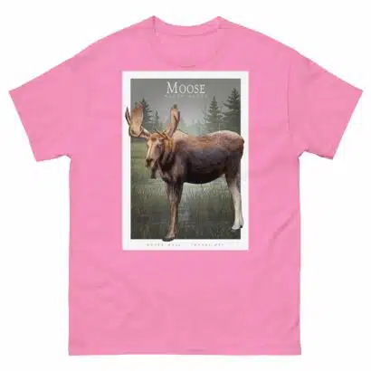 Moose or Elk - Unisex classic tee - Image 8