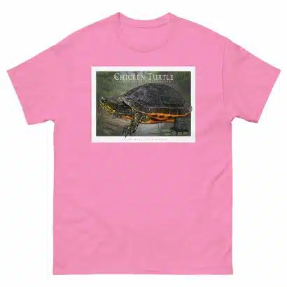 Chicken Turtle - Unisex classic tee - Image 8