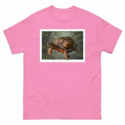 Wood Turtle - Unisex classic tee - Image 8
