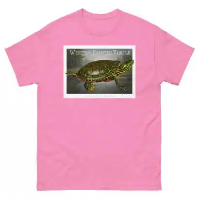 Western Painted Turtle - Unisex classic tee - Image 8