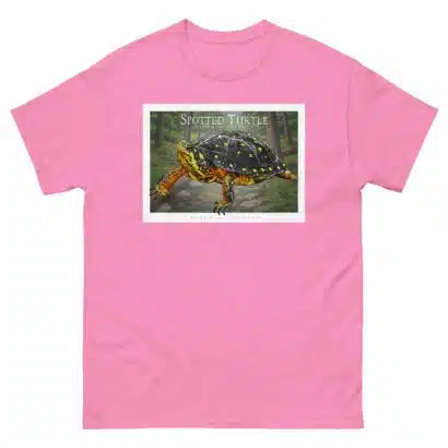 Spotted Turtle - Unisex classic tee - Image 8