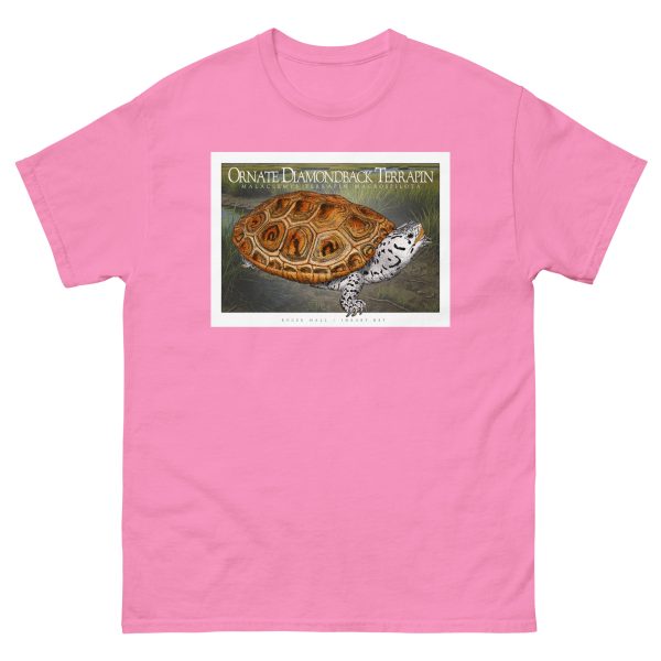 Ornate Diamondback Terrapin - Unisex classic tee - Image 8