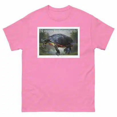 Northern Red-Bellied Cooter Unisex classic tee - Image 8