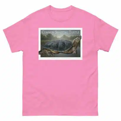 Common Snapping Turtle - Unisex classic tee - Image 8