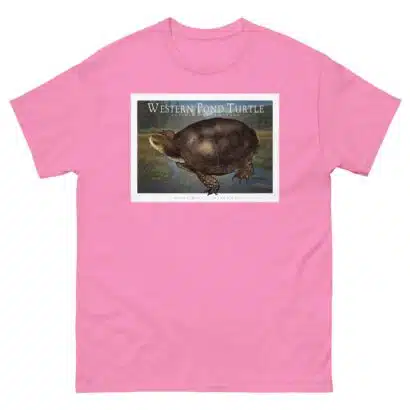 Western Pond Turtle - Unisex classic tee - Image 8