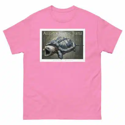 Alligator Snapping Turtle - Unisex classic tee - Image 8