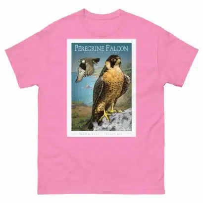 Peregrine Falcon - Unisex classic tee - Image 8