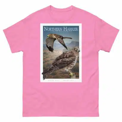 Northern Harrier - Unisex classic tee - Image 8