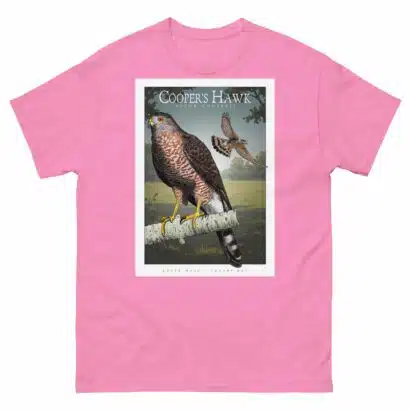 Cooper's Hawk - Unisex classic tee - Image 8