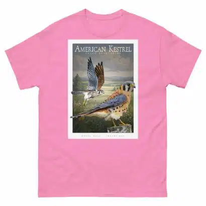 American Kestrel - Unisex classic tee - Image 8