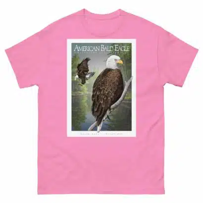 American Bald Eagle - Unisex classic tee - Image 8