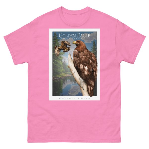 Golden Eagle - Unisex classic tee - Image 8