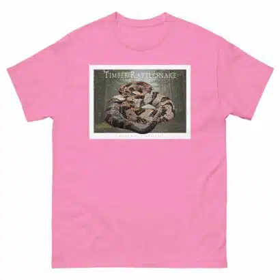 Timber Rattlesnake - Unisex classic tee - Image 8