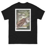 Barred Owl - Unisex classic tee - Image 3