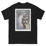 Northern Hawk-Owl - Unisex classic tee - Image 3