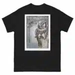 Northern Hawk-Owl - Unisex classic tee - Image 3