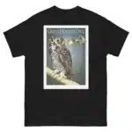 Great-Horned Owl - Unisex classic tee - Image 3