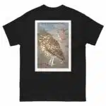 Burrowing Owl - Unisex classic tee - Image 3