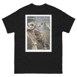 Short-Eared Owl - Unisex classic tee - Image 3