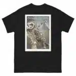 Short-Eared Owl - Unisex classic tee - Image 3