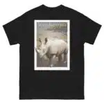 White Rhinoceros - Unisex classic tee - Image 3