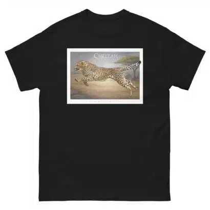 Cheetah - Unisex classic tee - Image 3
