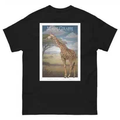 Masai Giraffe - Unisex classic tee - Image 3