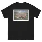 Common Hippopotamus - Unisex classic tee - Image 3