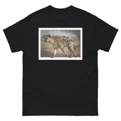 Spotted Hyena - Unisex classic tee - Image 3