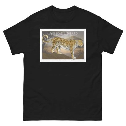 African Leopard - Unisex classic tee - Image 3