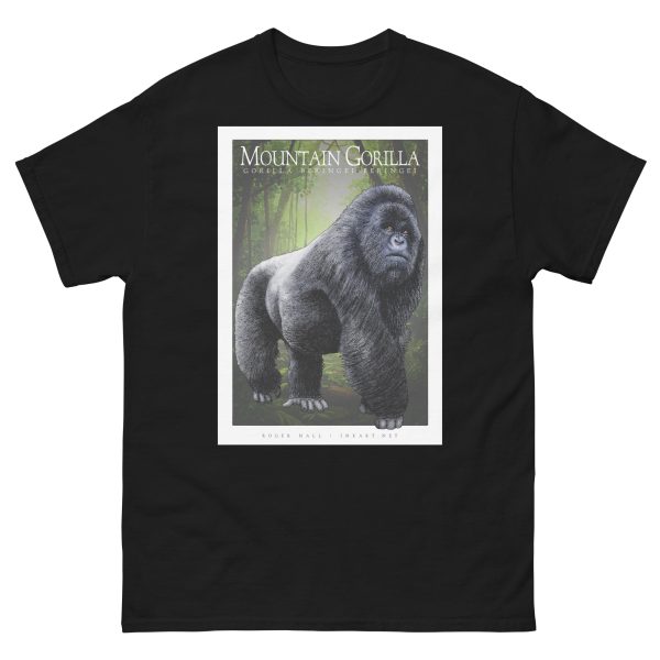 Mountain Gorilla - Unisex classic tee - Image 3