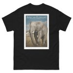 African Elephant - Unisex classic tee - Image 3