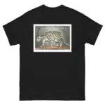 Clouded Leopard - Unisex classic tee - Image 3