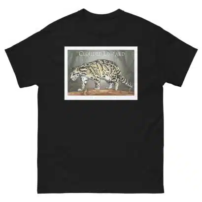 Clouded Leopard - Unisex classic tee - Image 3