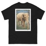 Asiatic Elephant - Unisex classic tee - Image 3