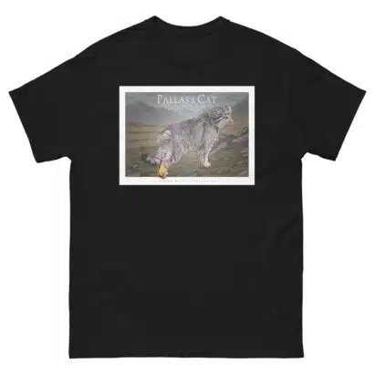 Pallas's Cat - Unisex classic tee - Image 3