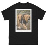Asiatic Lion - Unisex classic tee - Image 3