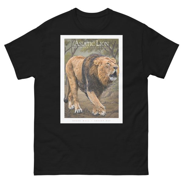 Asiatic Lion - Unisex classic tee - Image 3
