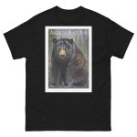American Black Bear - Unisex classic tee - Image 3