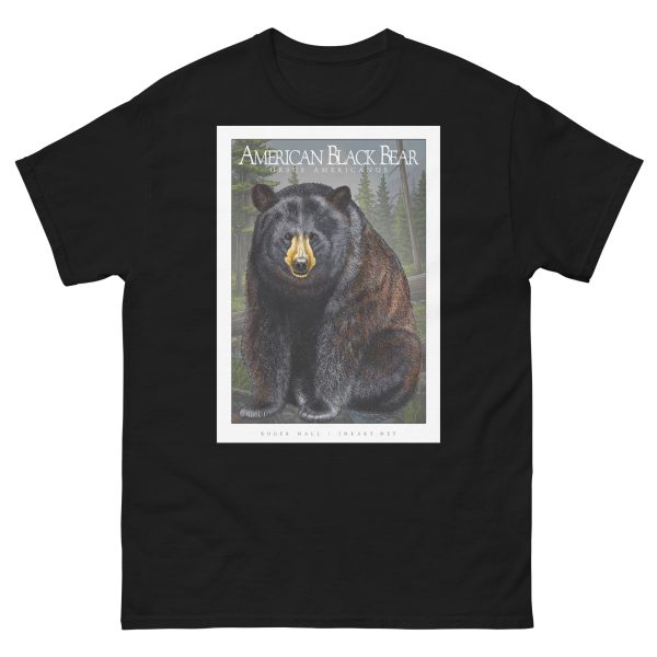 American Black Bear - Unisex classic tee - Image 3