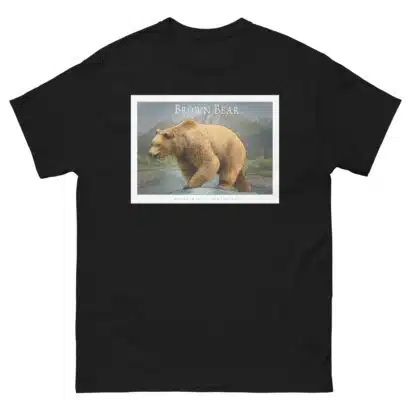 Brown Bear - Unisex classic tee - Image 3