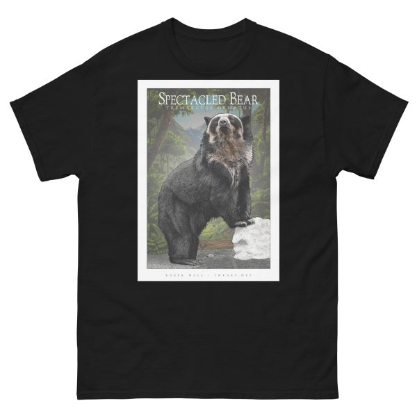 Spectacled Bear - Unisex classic tee - Image 3