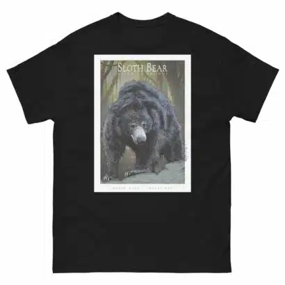 Sloth Bear - Unisex classic tee - Image 3