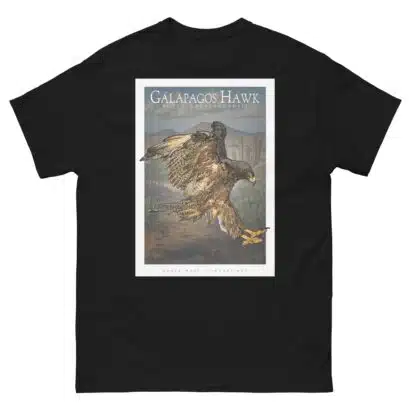 Galapagos Hawk - Unisex classic tee - Image 3